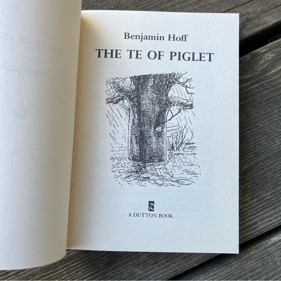 The Te Of Piglet Vintage 1992 1st Printing Softcover Book By Benjamin Hoff - Picture 4 of 16